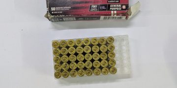 Four Hope Estate residents arrested for rifle, ammo