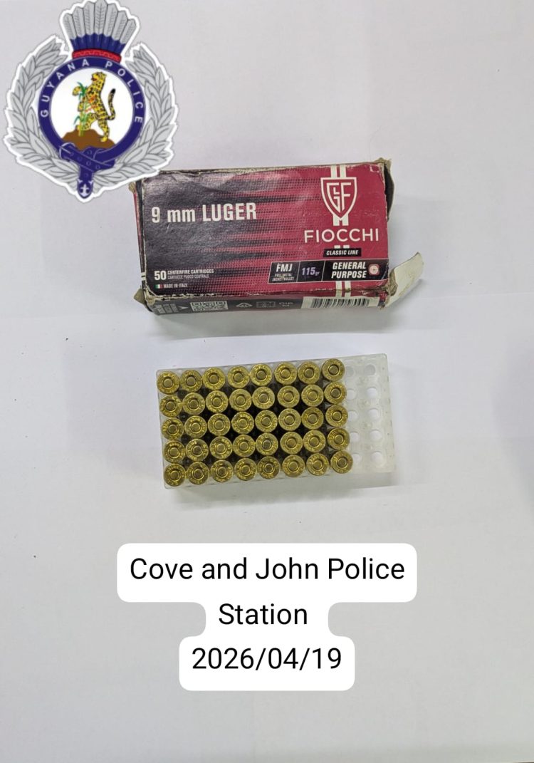 Four Hope Estate residents arrested for rifle, ammo