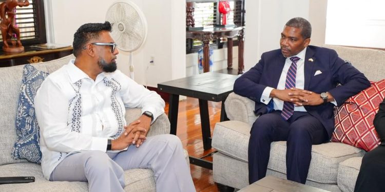 Guyana formally protests CARICOM leaders’ tolerance of Venezuelan President’s Essequibo brooch