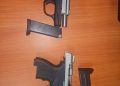 Two arrested with illegal guns, ammo-police