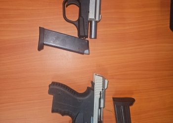 Two arrested with illegal guns, ammo-police