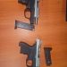 Two arrested with illegal guns, ammo-police