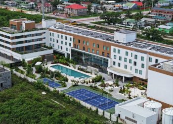 Four Points by Sheraton hotel commissioned