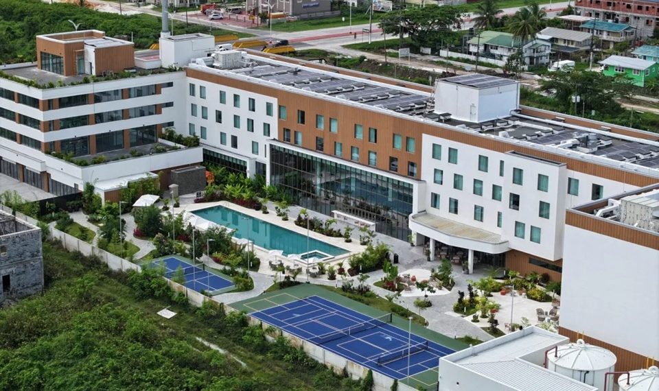 Four Points by Sheraton hotel commissioned