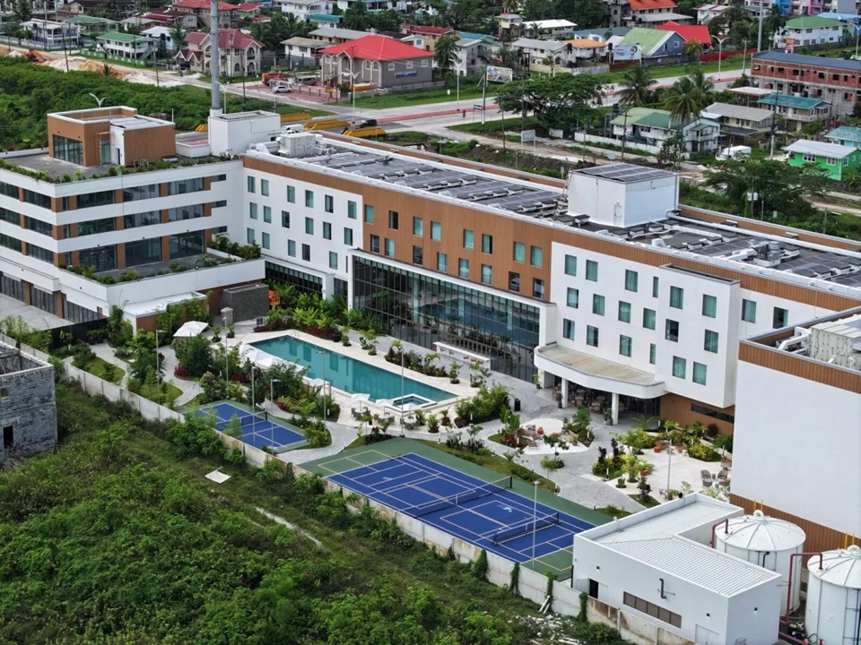 Four Points by Sheraton hotel commissioned