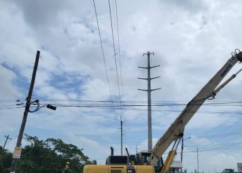 China Railway First Group engineer arrested for massive Demerara power cut, electricity being restored