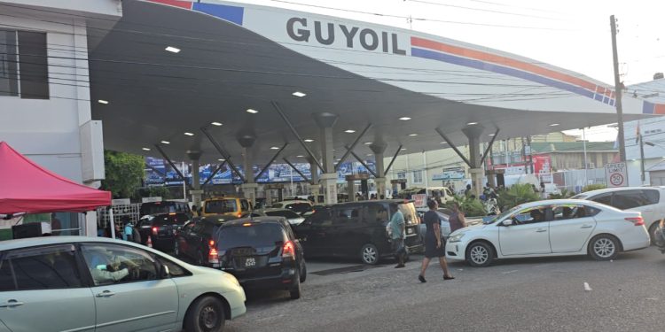 Some fuel arrive in Guyana, more expected – PM