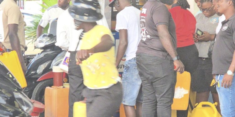 Fuel panic buying, despite assurances supplies arriving