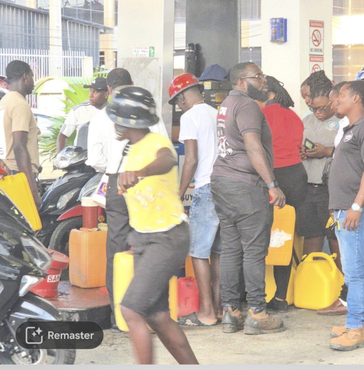 Fuel panic buying, despite assurances supplies arriving