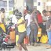 Fuel panic buying, despite assurances supplies arriving