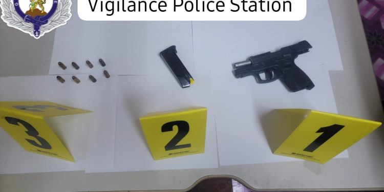 Venezuelan man caught with illegal gun, ammo- police
