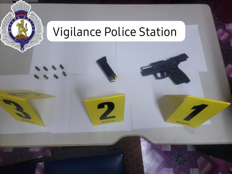 Venezuelan man caught with illegal gun, ammo- police