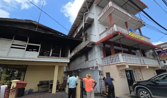 Julian’s hotel poised for major repairs after fire