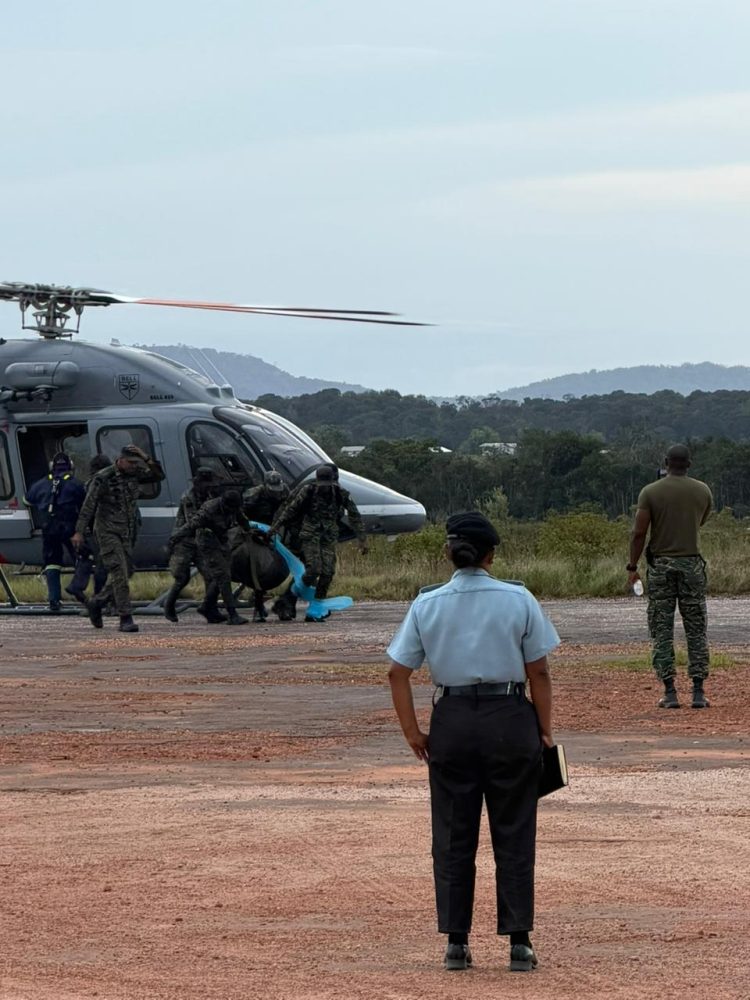 Body of ASL pilot extracted from crash site