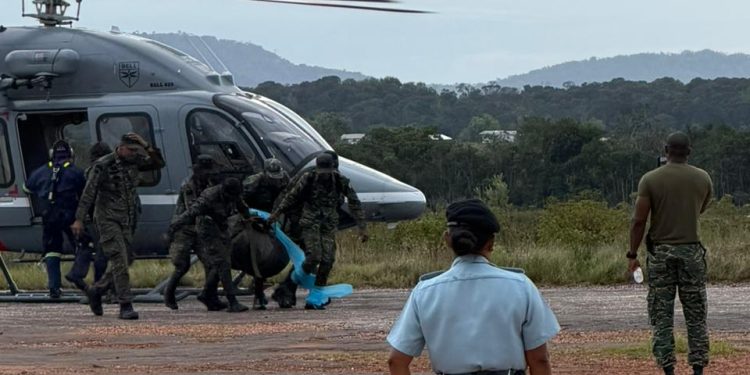 Body of ASL pilot extracted from crash site