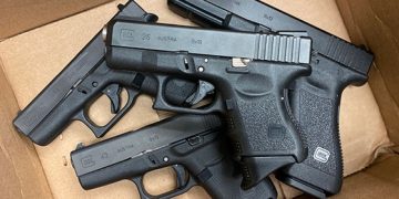 Sergeant arrested for missing guns, ammo from Cove and John Police Station