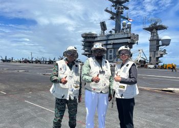 US Navy, GDF in joint exercises