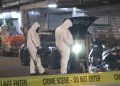 Robber shot after grabbing cash from America Street money changer