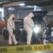 Robber shot after grabbing cash from America Street money changer