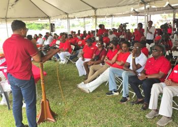 APNU, WIN appeal to unions for support to dislodge PPPC from office