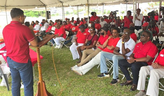 APNU, WIN appeal to trade unions for support to dislodge PPPC from office