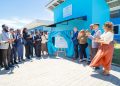 Project FLOW commissions 15 school water systems in Region Three