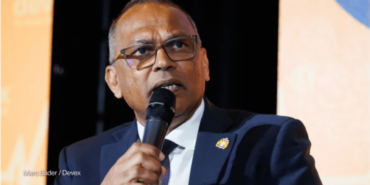Guyana health minister urges global health overhaul as funds tighten