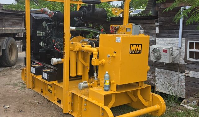 Guyana loans two pumps to flood-hit Suriname