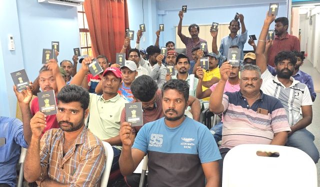 Indian nationals get back passports, await outstanding salaries