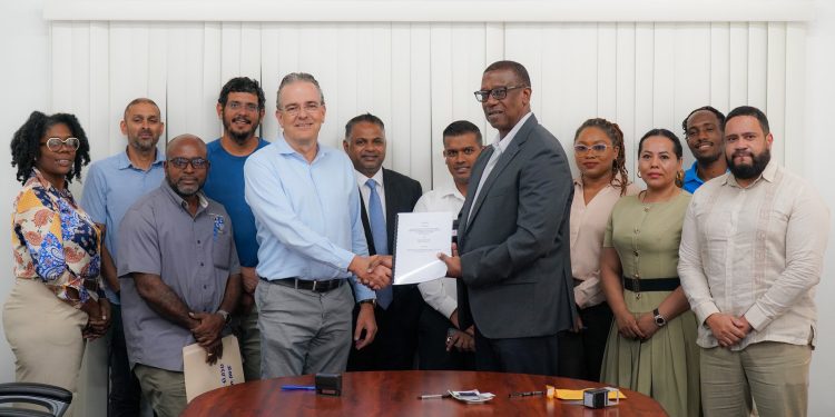 Dredging of Demerara River begins in June
