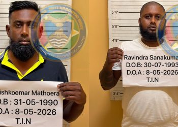 Surinamese, Guyanese arrested with Europe-bound cocaine in Corentyne- CANU