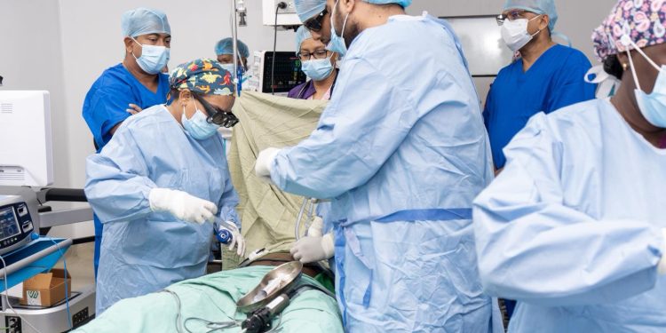 Guyana offers Caribbean training, long-distance robotic telesurgery