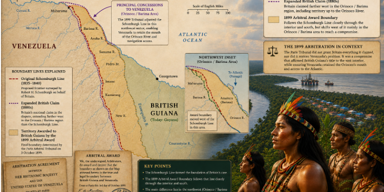 Beyond the Border Case:  Guyana, Venezuela and the Battle for Global Narrative