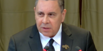 Venezuela maintains does not recognise ICJ in border controversy; says Spain was responsible for Essequibo