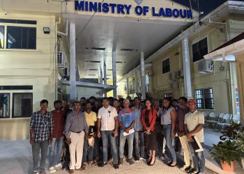 Indian quarry workers were required to pay company if fired
