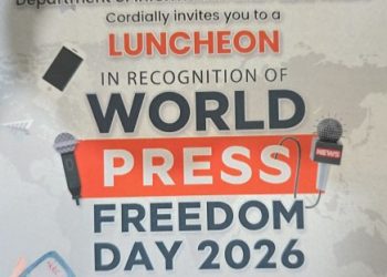 OpEd: A World Press Freedom Day lunch to celebrate information control