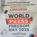 OpEd: A World Press Freedom Day lunch to celebrate information control