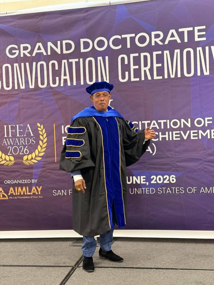 Police Commissioner receives Honorary Doctorate – Demerara Waves Online ...