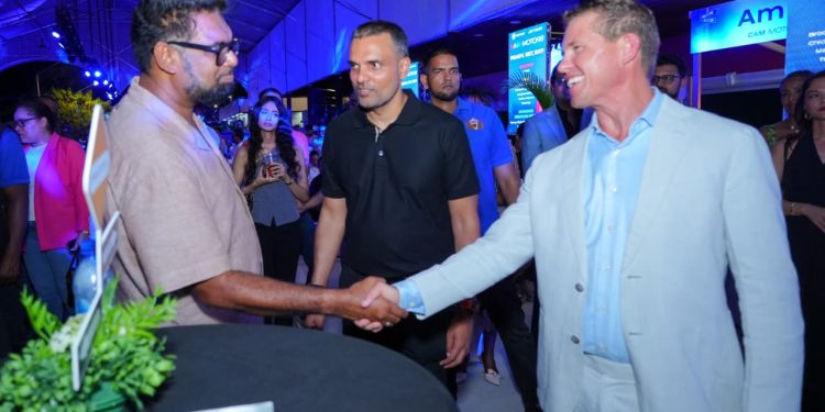 ‘Prepare to target the Cuban market’- President Ali tells Guyanese, Jamaican business executives