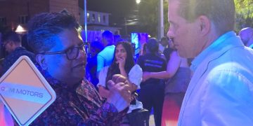 Ali woos Jamaican business executive to build a Sandals eco-hotel in Guyana