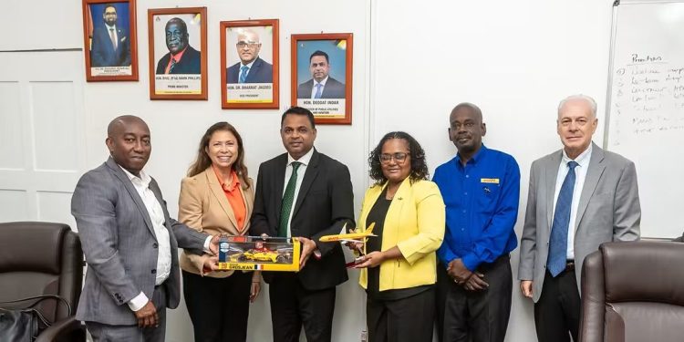 Canadian cargo airline begins serving Guyana this week