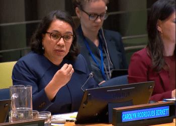 Peacekeeping must be backed by political solutions – Guyana’s nominee for UN Secretary General