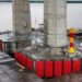 Collision protection installed at new Demerara River bridge