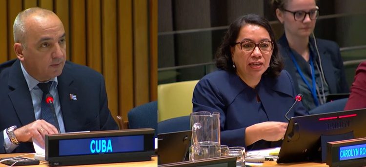 Rodrigues-Birkett hopes to use ‘good offices’ process to address conflict