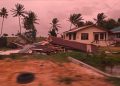 Storm batters over 100 Essequibo Coast buildings; one injured