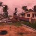 Storm batters over 100 Essequibo Coast buildings, one injured