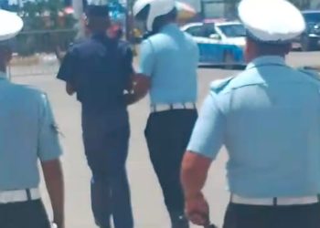 Traffic police, firefighters in fracas after mishap that damaged minister’s vehicle
