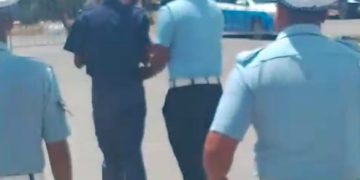 Traffic police, firefighters in fracas after mishap that damaged minister’s vehicle