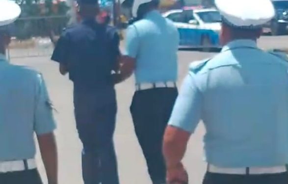 Traffic police, firefighters in fracas after mishap that damaged minister’s vehicle
