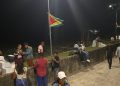National Trust Act violated at historic Fort Zeelandia during Independence Flag Raising